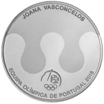 Portugal 2,50€ Jogos Olímpicos 2015